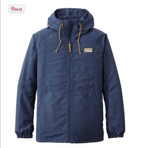 LL Bean Men's Mountain Classic Full-Zip Jacket